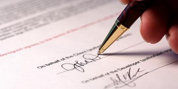 Hợp đồng kinh tế cần đủ điều khoản và thông tin các bên