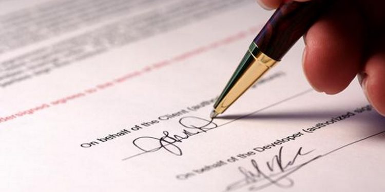 Hợp đồng kinh tế cần đủ điều khoản và thông tin các bên