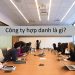 Công ty hợp danh và những thông tin mà bạn cần biết