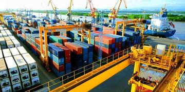 Dịch vụ xếp và tháo dỡ, kho bãi container và vận tải biển