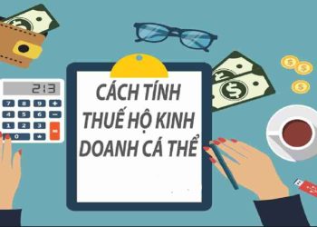Cách tính thuế dành cho Hộ kinh doanh cá thể
