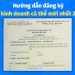 Hướng dẫn đăng ký hộ kinh doanh cá thể mới nhất