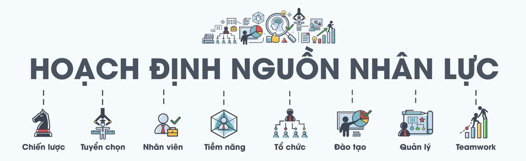 Thực hiện các bước để tối ưu hoá nguồn nhân lực