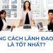 Tại sao là quan trọng để lựa chọn phong cách lãnh đạo hiệu quả?