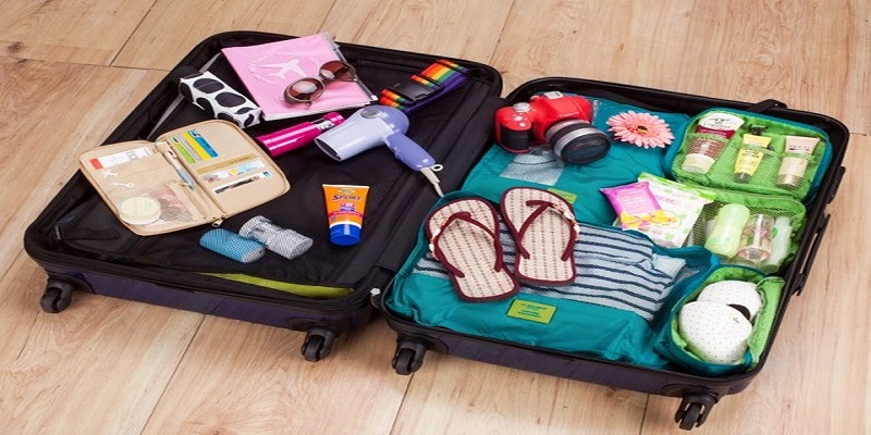 Bạn chỉ nên mang theo một số món đồ cần thiết cho chuyến du lịch Nhật Bản