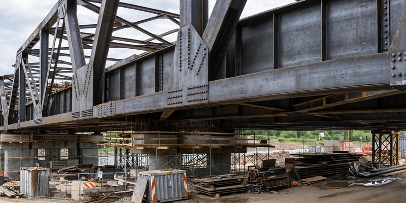 Thép Q345 cho kết cấu chịu tải lớn