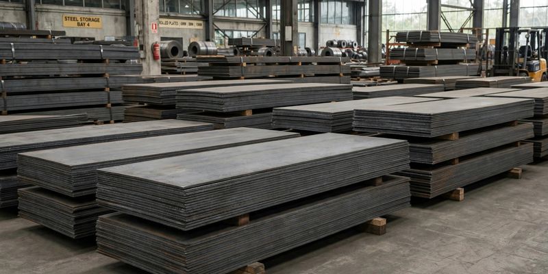 Thép tấm SS400